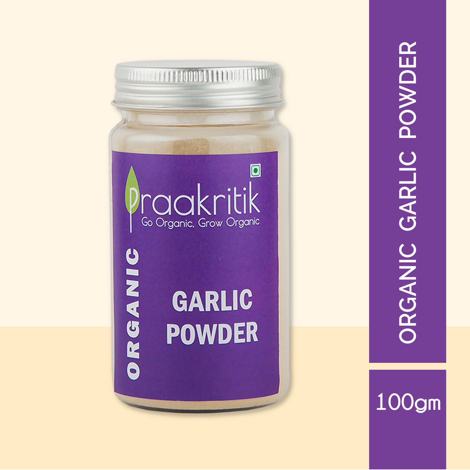 Organic Garlic Powder | 100 G | Praakritik